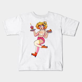 Toy Chica Gijinka Transparent Kids T-Shirt